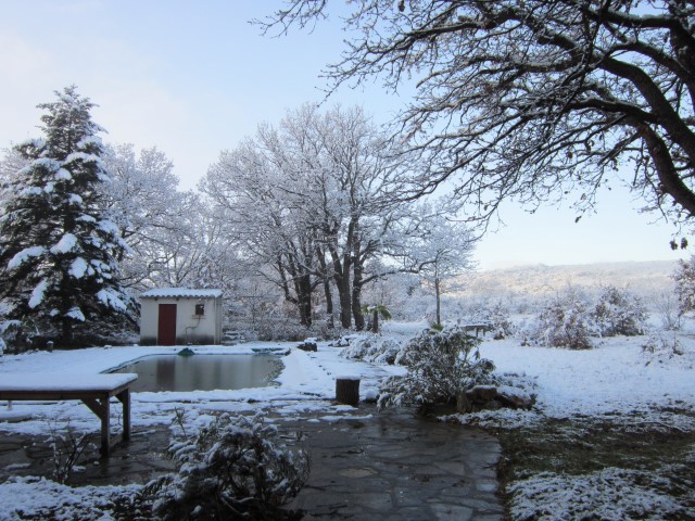Languedoc, Sneeuw in de Languedoc